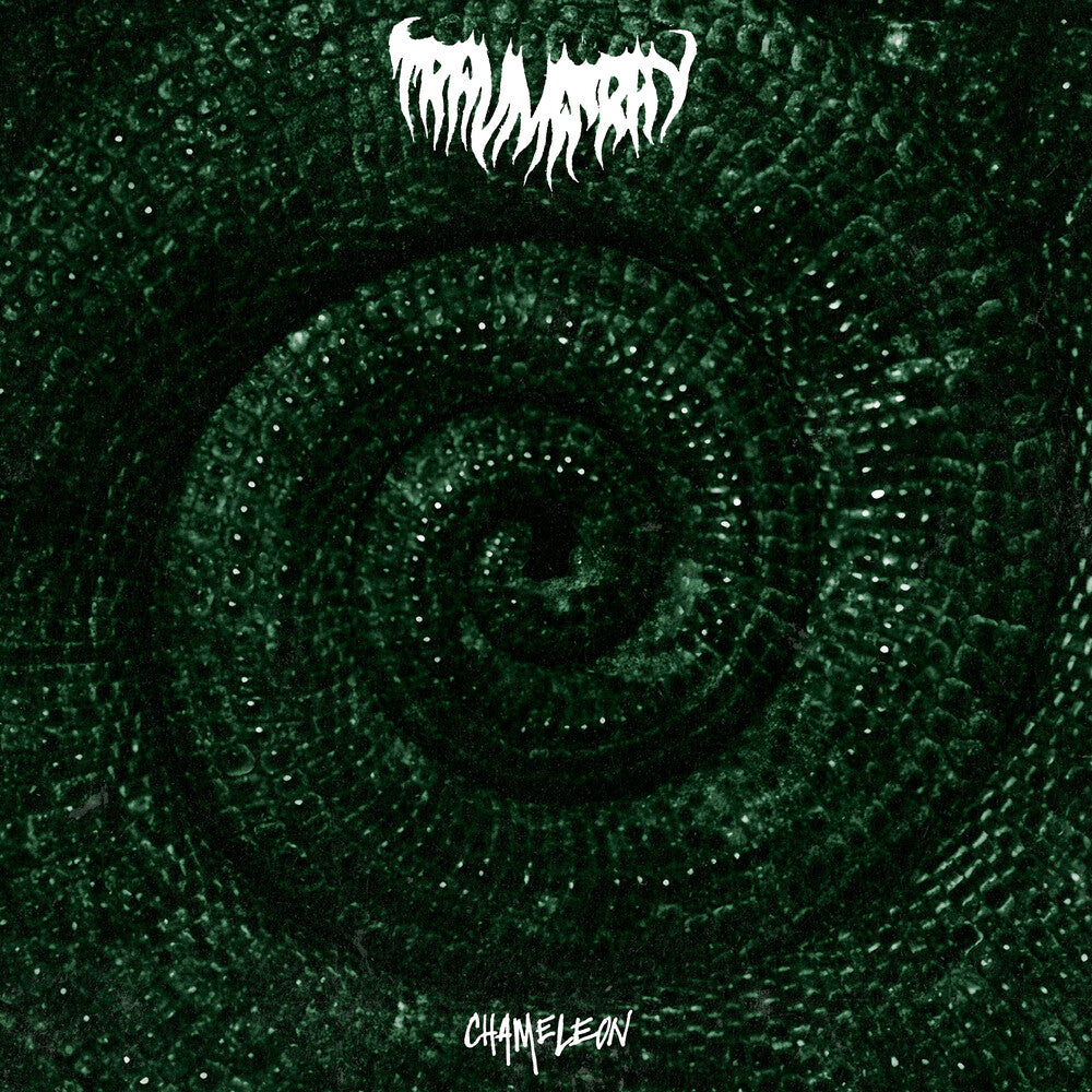 the album cover for Trauma Ray - Chameleon
