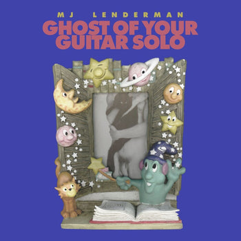 the album cover for MJ Lenderman - Ghost Of Your Guitar Solo [LP]