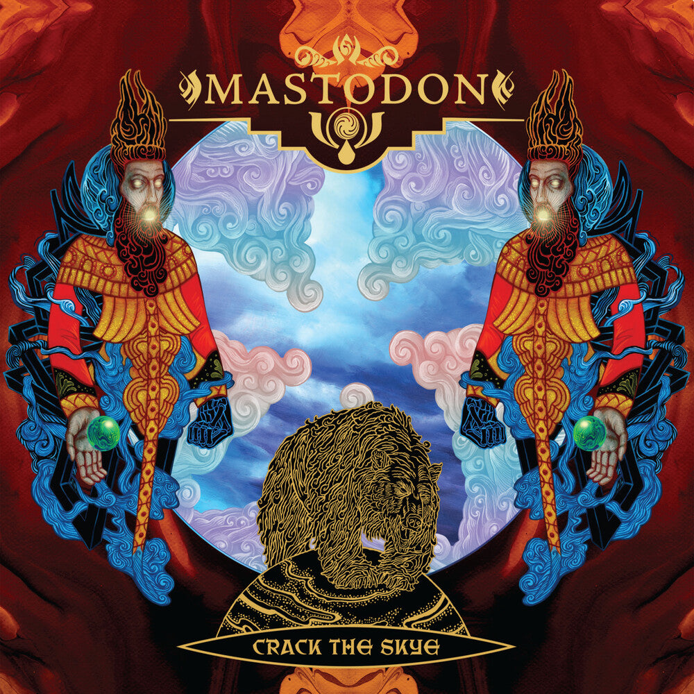 the album cover for Mastodon - Crack The Skye (15th Anniversary Deluxe Edition)
