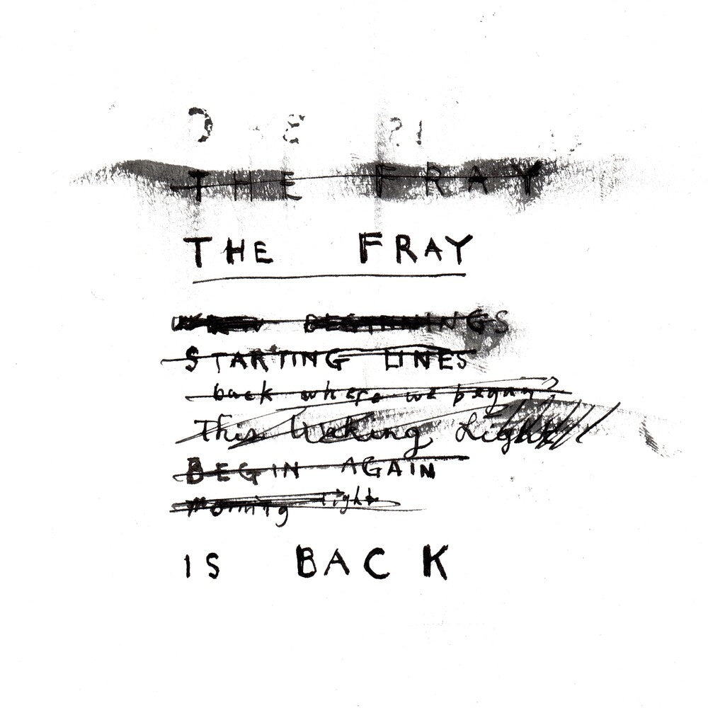 the album cover for Fray - Fray Is Back