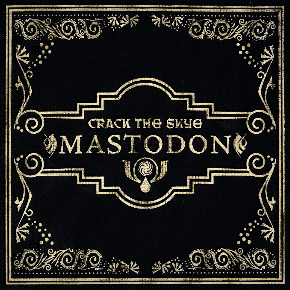 the album cover for Mastodon - Crack The Skye (15th Anniversary Deluxe Edition)