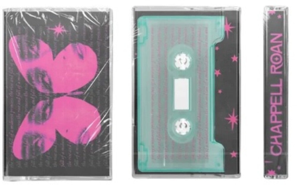 the album cover for Chappell Roan - Rise And Fall Of A Midwest Princess [Cassette]