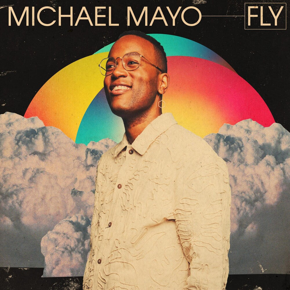 the album cover for Michael Mayo - Fly