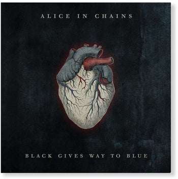 the album cover for Alice In Chains - Black Gives Way To Blue - [2 LP]