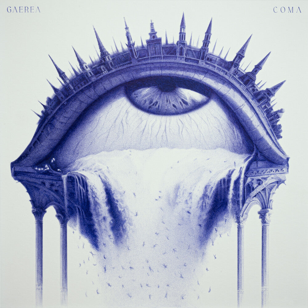 the album cover for Gaerea - Coma