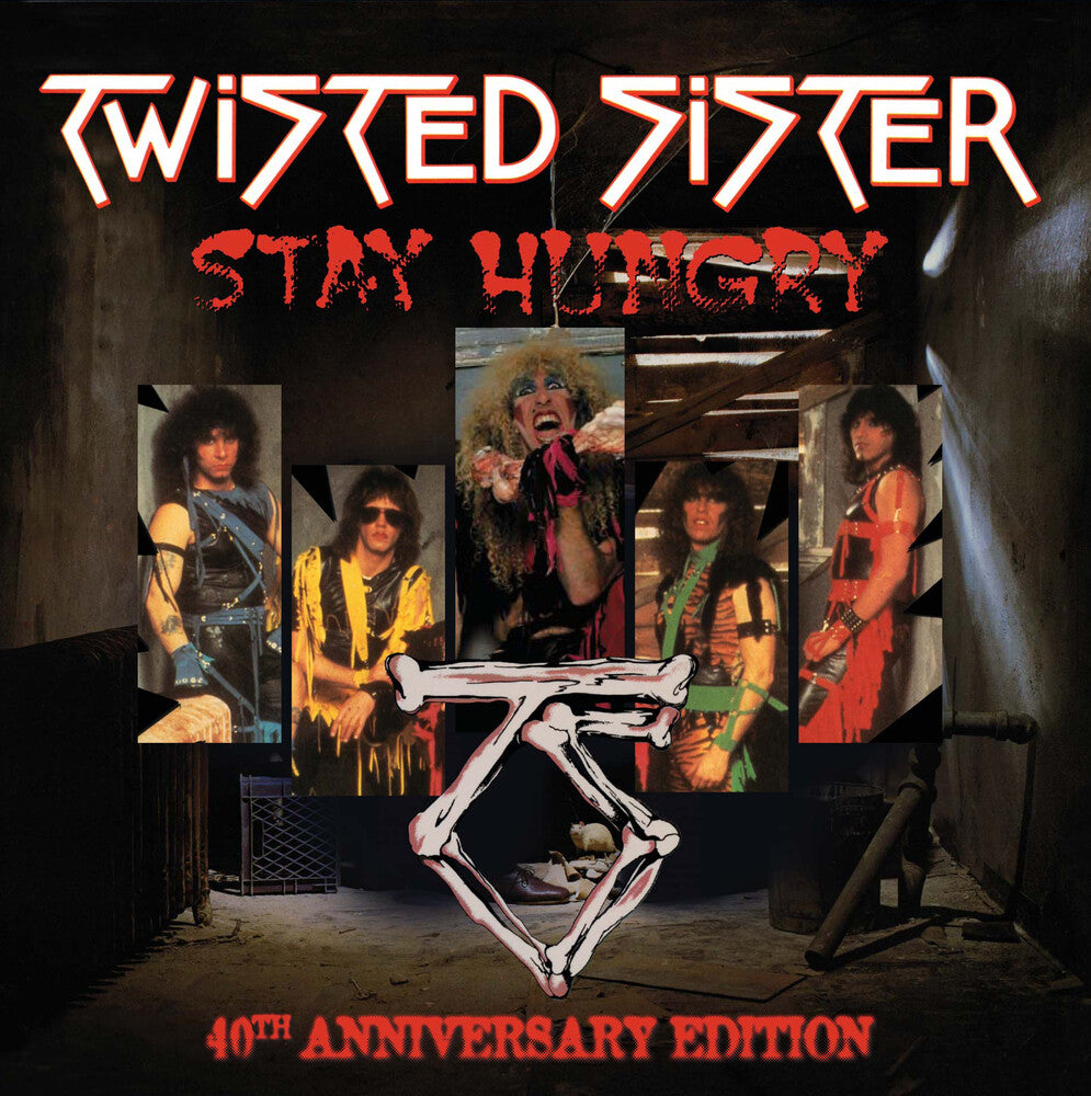 the album cover for Twisted Sister - Stay Hungry (40th Anniversary Edition) (Aniv)
