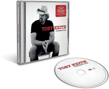 the album cover for Toby Keith - 13 Number Ones [CD]