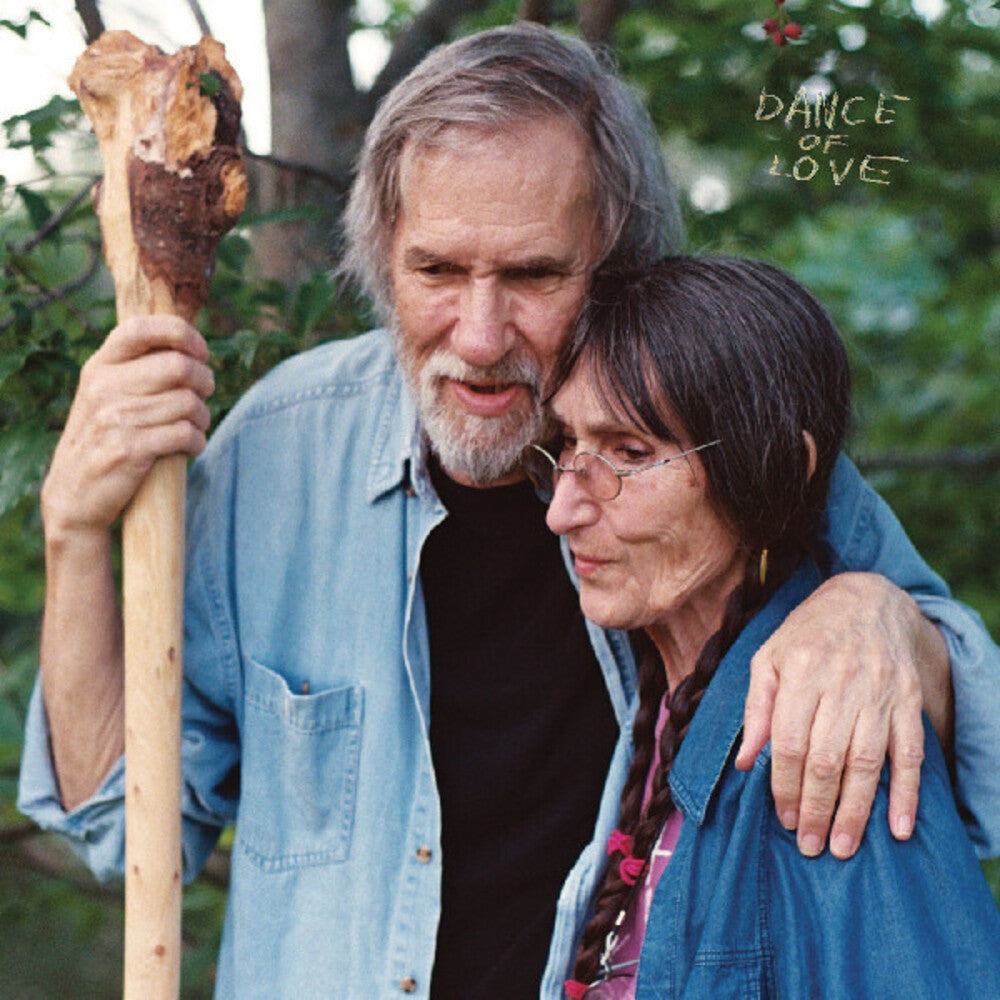 the album cover for Tucker Zimmerman - Dance Of Love