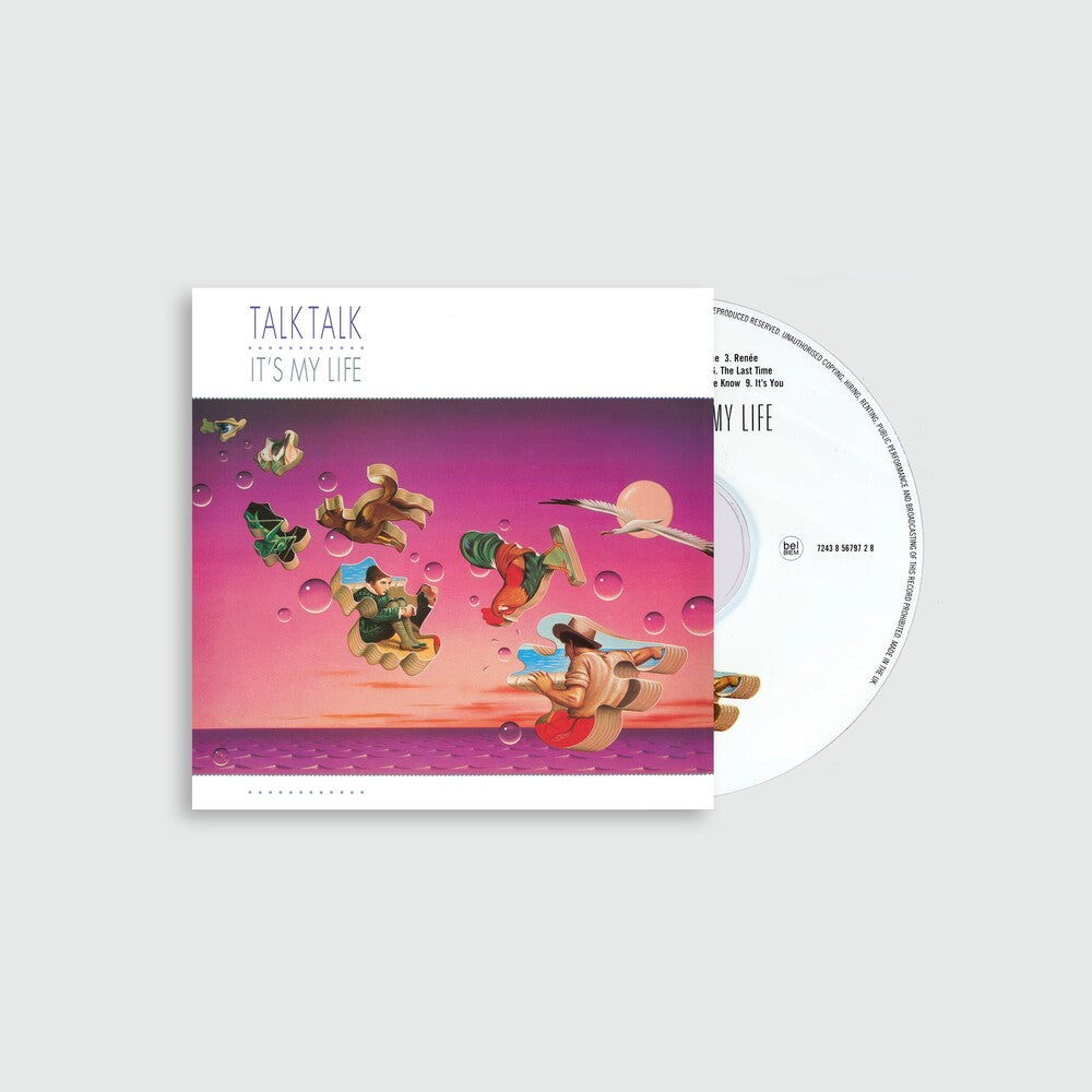 the album cover for Talk Talk - It's My Life (1997 Remaster) [Remastered]