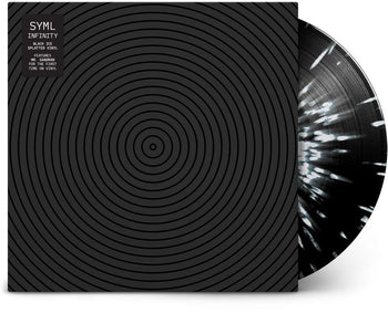 the album cover for SYML - Infinity (Blk) [Colored Vinyl] (Ofgv) (Wht) (Spla)