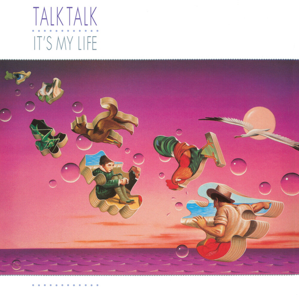 the album cover for Talk Talk - It's My Life (40th Anniversary) (Aniv) (Hfsm)