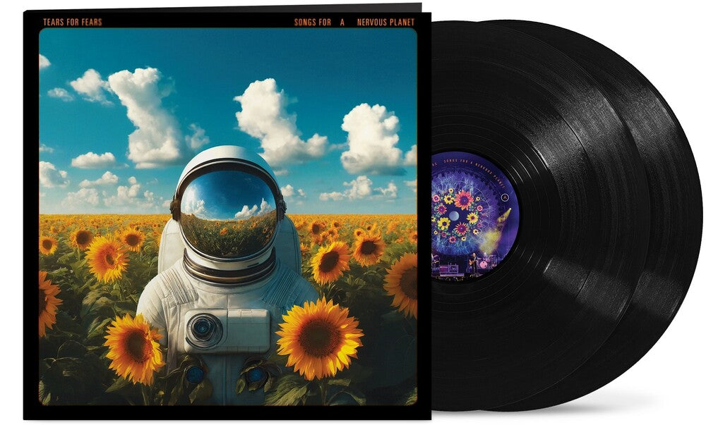 the album cover for Tears For Fears - Songs For A Nervous Planet [2 LP]