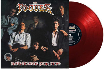 the album cover for Pogues - Red Roses For Me