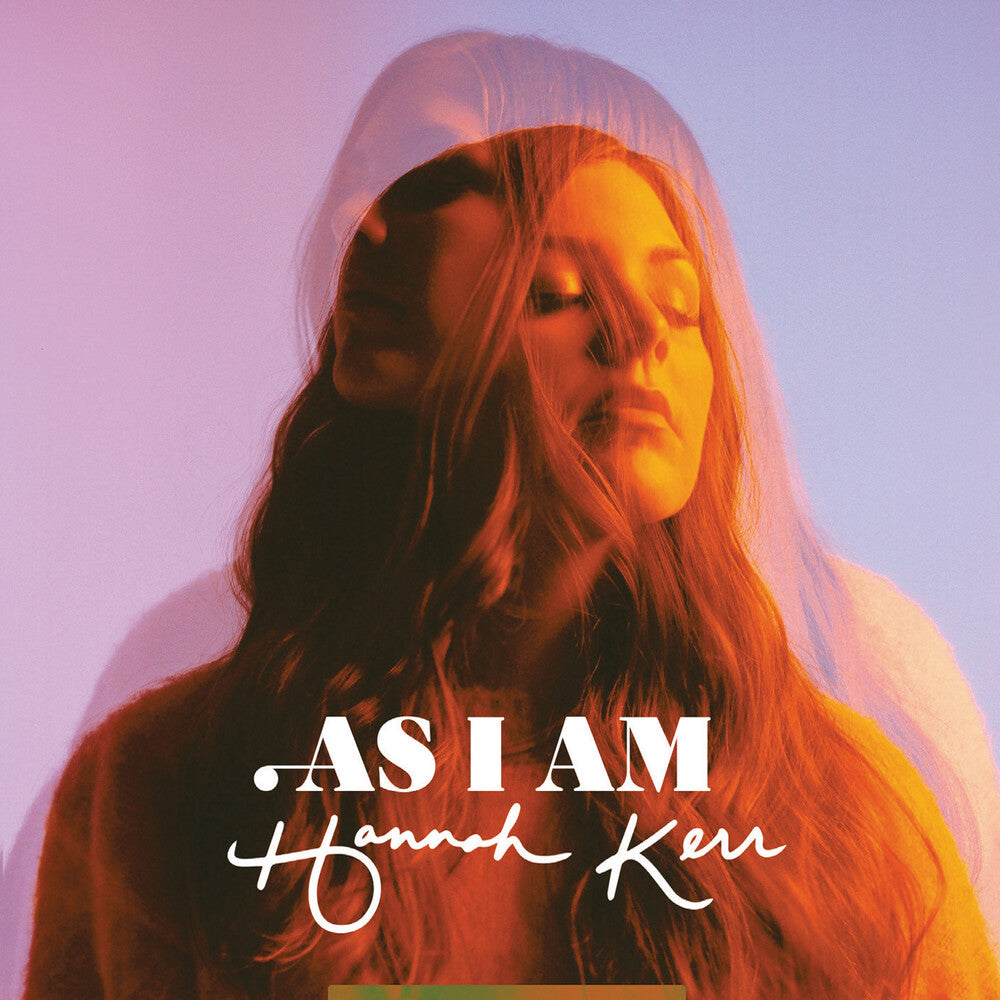 the album cover for Kerr, Hannah - As I Am