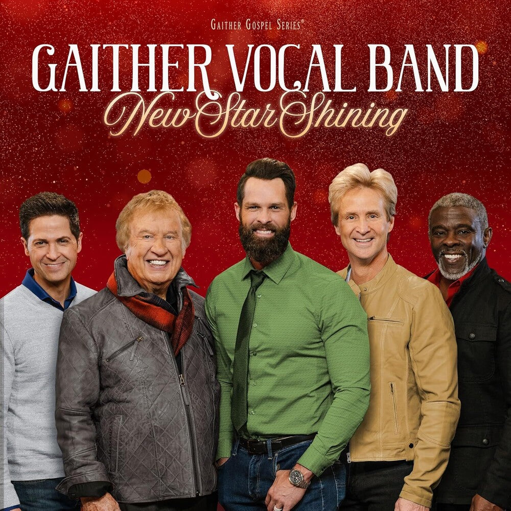 the album cover for Gaither Vocal Band - New Star Shining