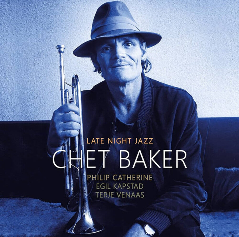 the album cover for Chet Baker - Late Night Jazz