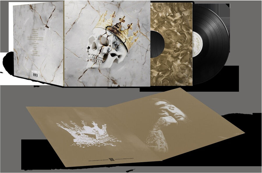 the album cover for Jelly Roll - Beautifully Broken [LP]