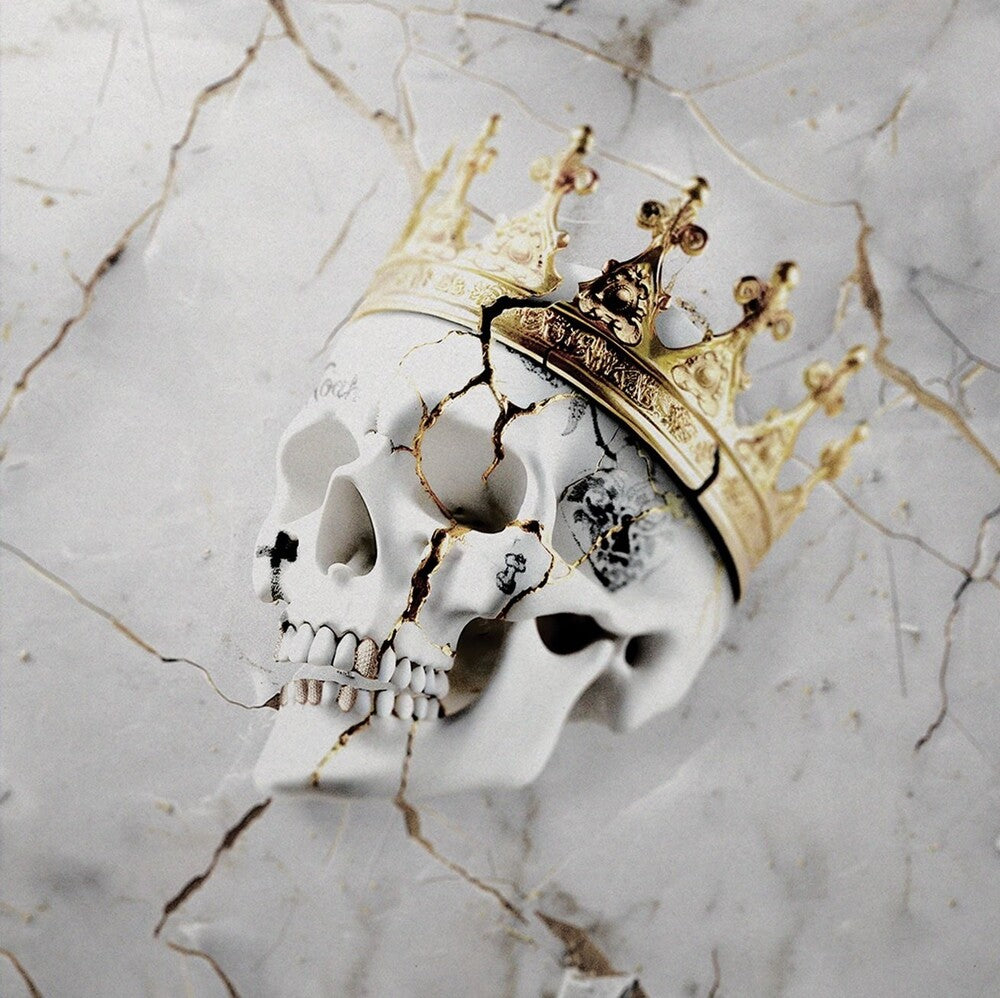 the album cover for Jelly Roll - Beautifully Broken [CD]