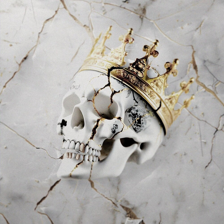 the album cover for Jelly Roll - Beautifully Broken [CD]