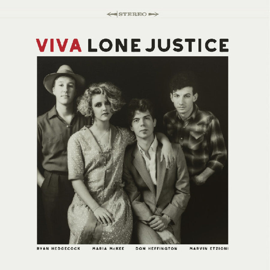 the album cover for Lone Justice - Viva Lone Justice