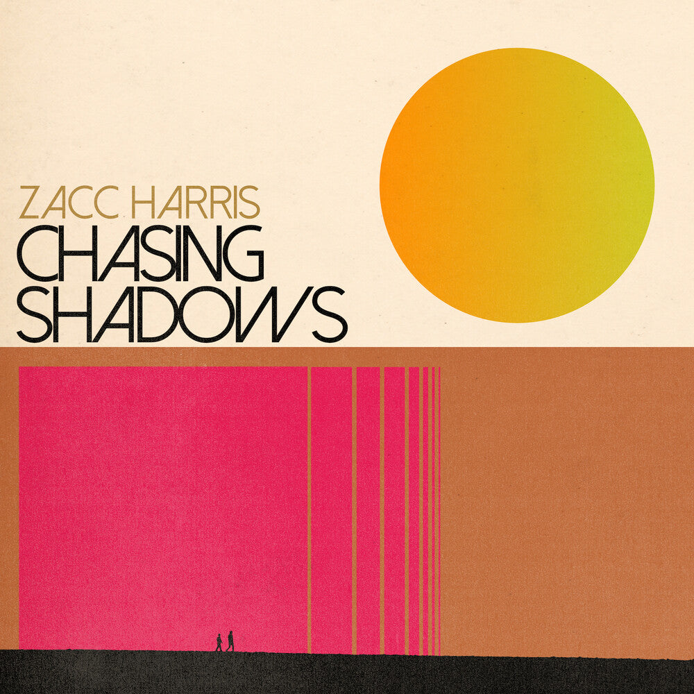 the album cover for Zacc Harris - Chasing Shadows