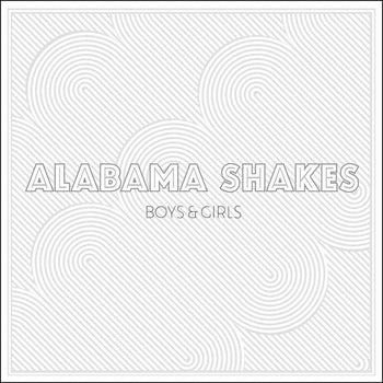 the album cover for Alabama Shakes - Boys & Girls