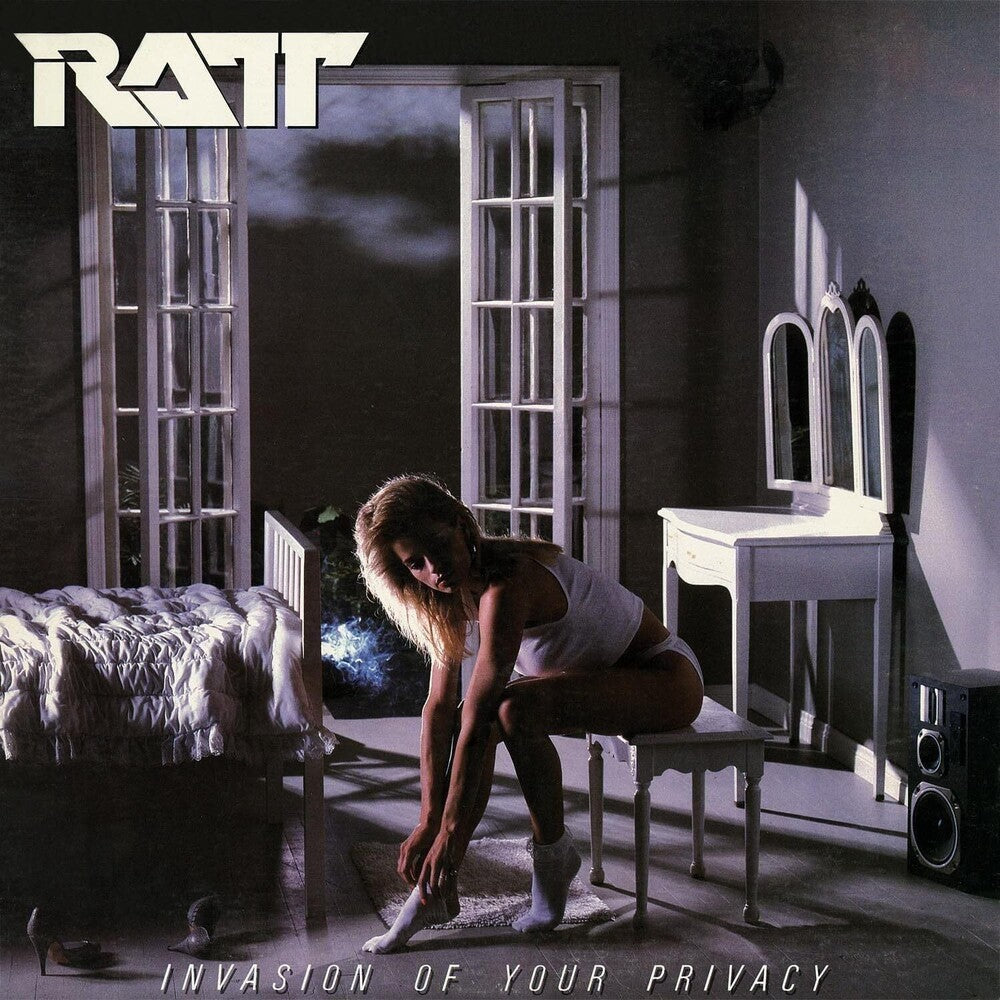 the album cover for Ratt - Invasion Of Your Privacy