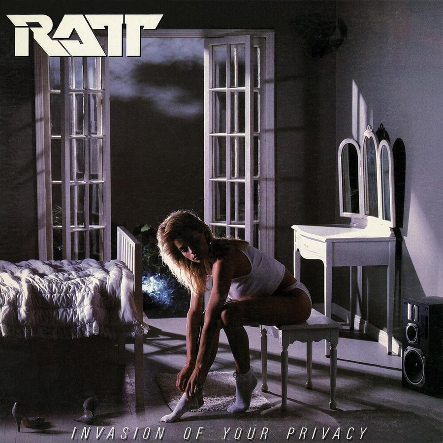 the album cover for Ratt - Invasion Of Your Privacy