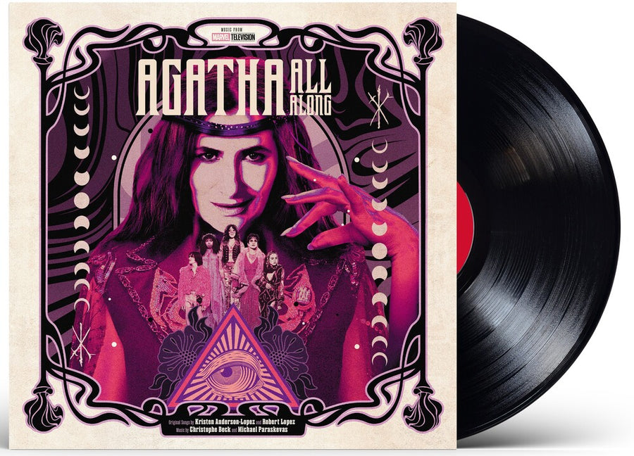 the album cover for Music From Agatha All Along / Var - Music From Agatha All Along (Various Artists)