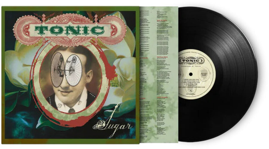 the album cover for Tonic - Sugar (Blk) [180 Gram] (Hol)