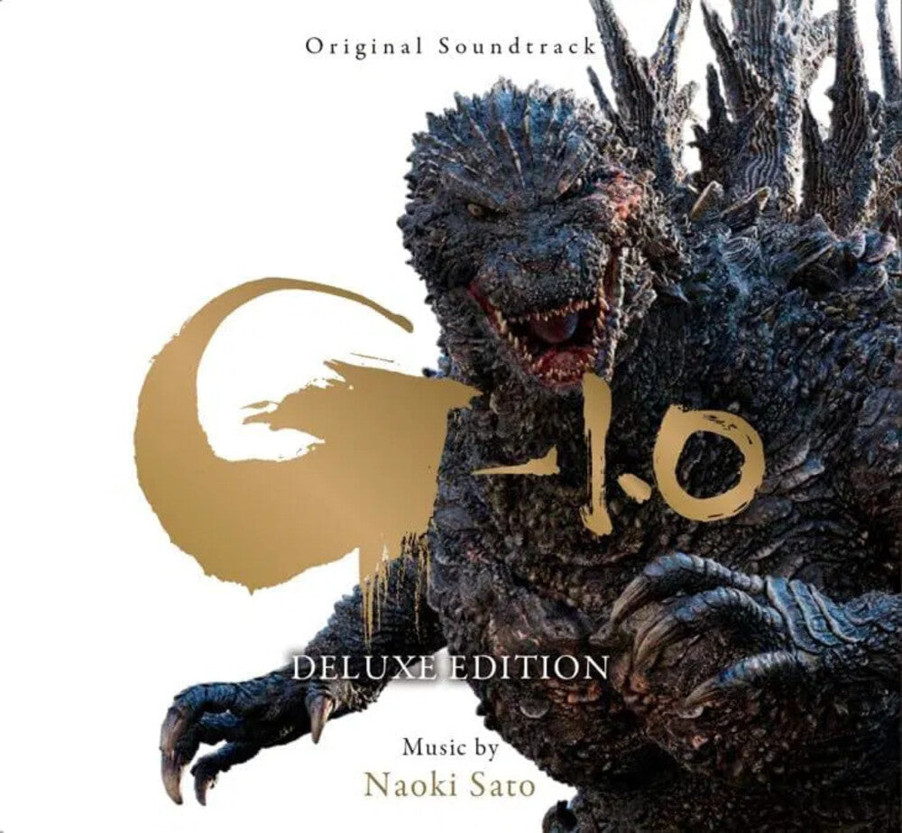 the album cover for Godzilla Minus One: Japanese Complete - O.S.T. - Godzilla Minus One: Japanese Complete - O.S.T.