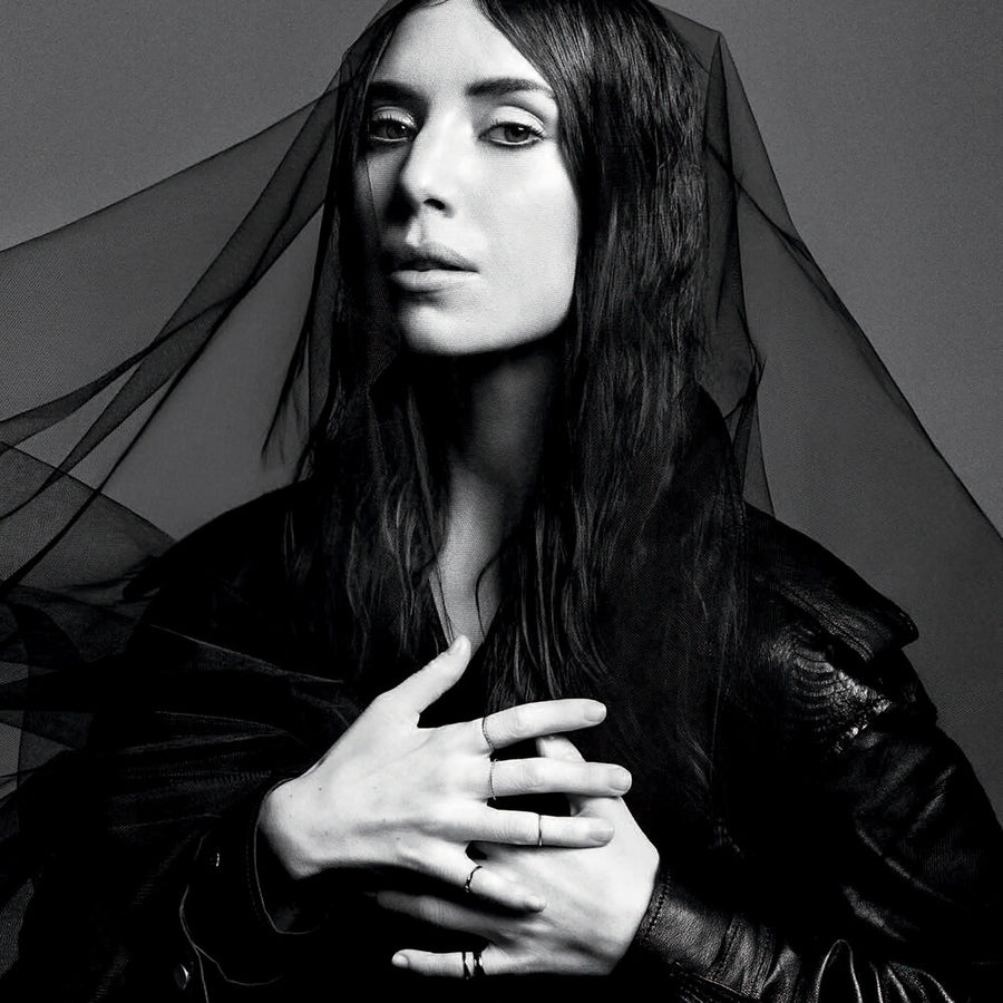the album cover for Lykke Li - I Never Learn [Vinyl]