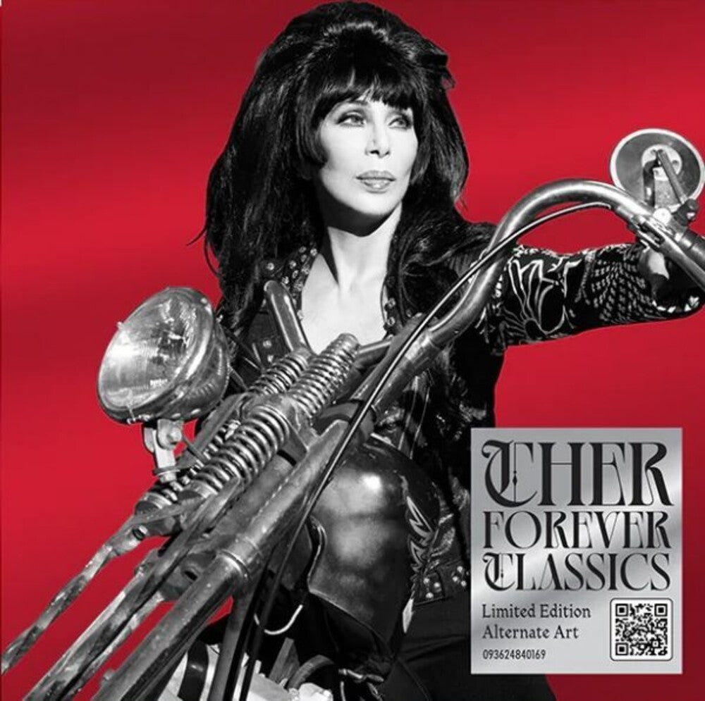 the album cover for Cher - Forever (Altc) (Ita)