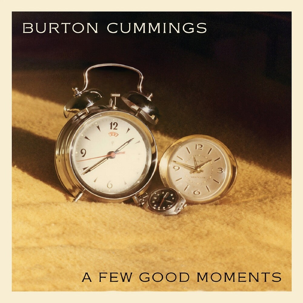 the album cover for Burton Cummings - Few Good Moments [Digipak]