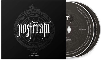 the album cover for Robin Carolan - Nosferatu (Original Motion Picture Soundtrack) [2 CD]