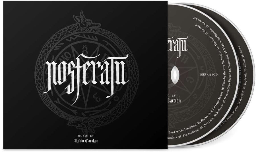 the album cover for Robin Carolan - Nosferatu (Original Motion Picture Soundtrack) [2 CD]