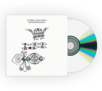 the album cover for Father John Misty - Mahashmashana