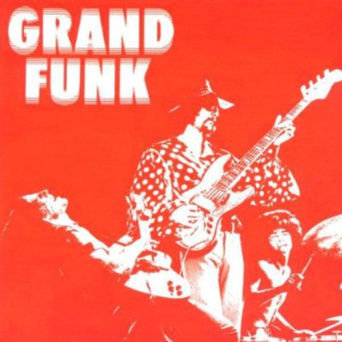 the album cover for Grand Funk Railroad - Grand Funk