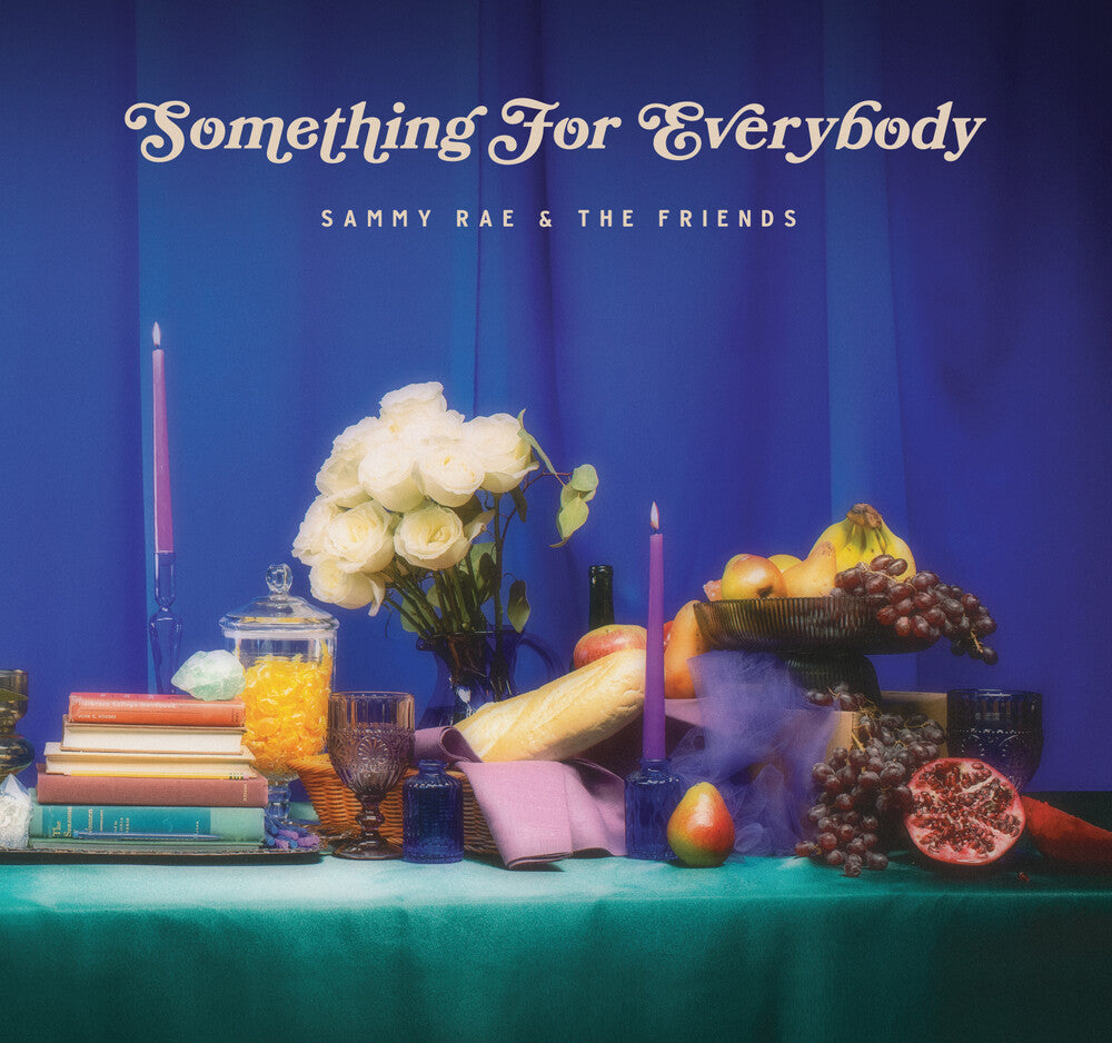 the album cover for Sammy Rae  & The Friends - Something For Everybody (Mod) (Eco)
