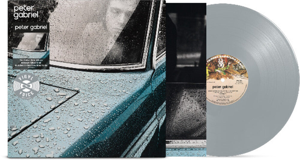 the album cover for Unknown Artist - Peter Gabriel 1: Car