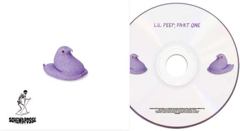 the album cover for Lil Peep - LIL PEEP; PART ONE [CD]