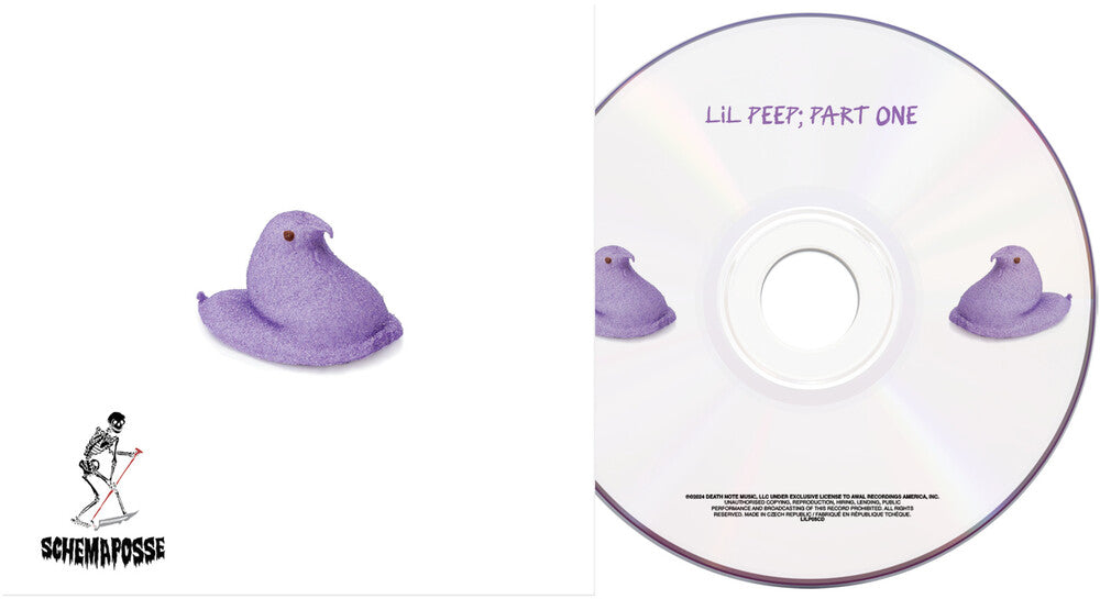 the album cover for Lil Peep - LIL PEEP; PART ONE [CD]