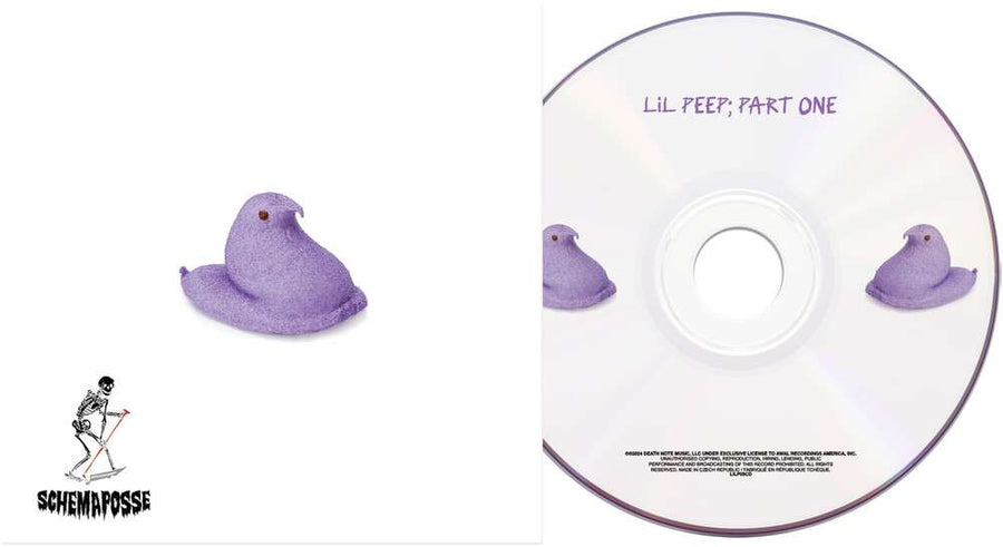 the album cover for Lil Peep - LIL PEEP; PART ONE [CD]