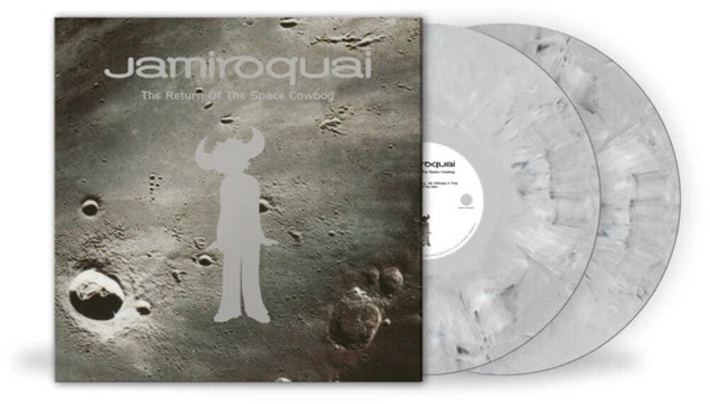 the album cover for Jamiroquai - Return Of The Space Cowboy: 30th Anniversary (Uk)