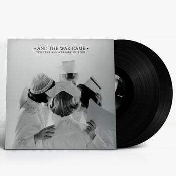the album cover for Shakey Graves - War Came: Ten Year Anniversary Edition (Gate)