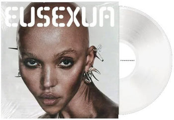 the album cover for FKA Twigs - EUSEXUA [Clear LP]