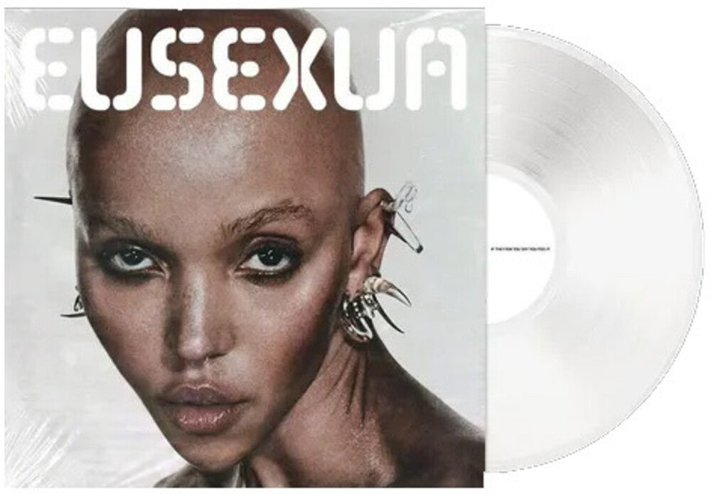 the album cover for FKA Twigs - EUSEXUA [Clear LP]