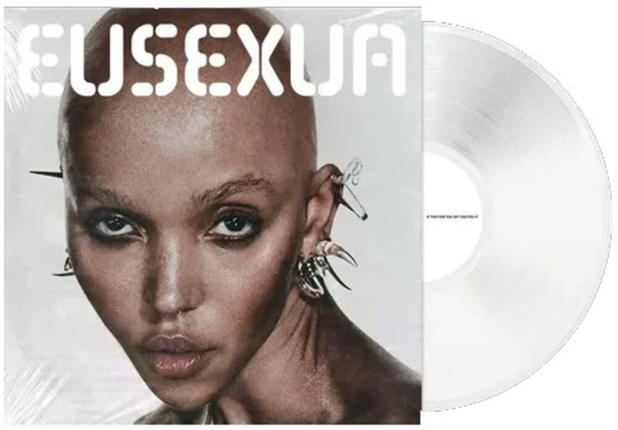 the album cover for FKA Twigs - EUSEXUA [Clear LP]