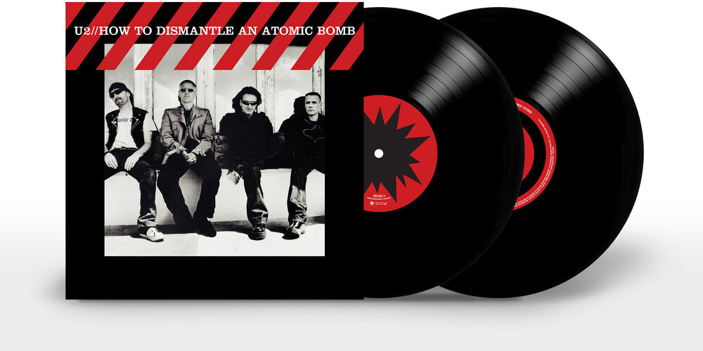 the album cover for U2 - How To Dismantle An Atomic Bomb (20th Anniversary) - [2 LP]