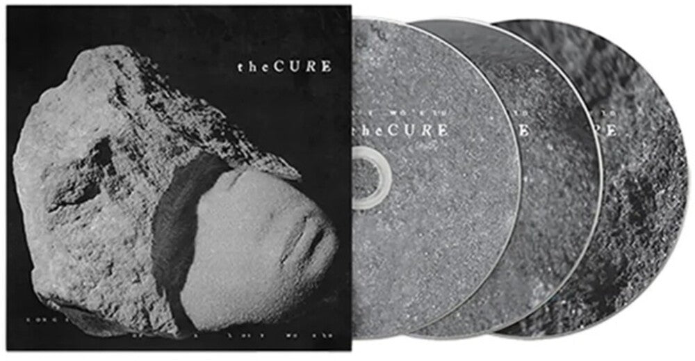 the album cover for The Cure - Songs Of A Lost World [Deluxe Edition 2CD/Blu-ray Audio]